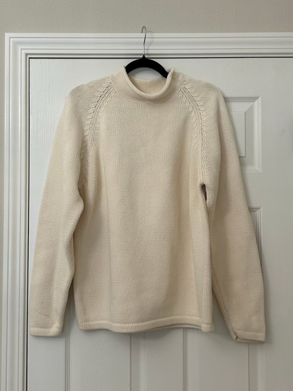 Vintage J. Crew Oarsman Rollneck